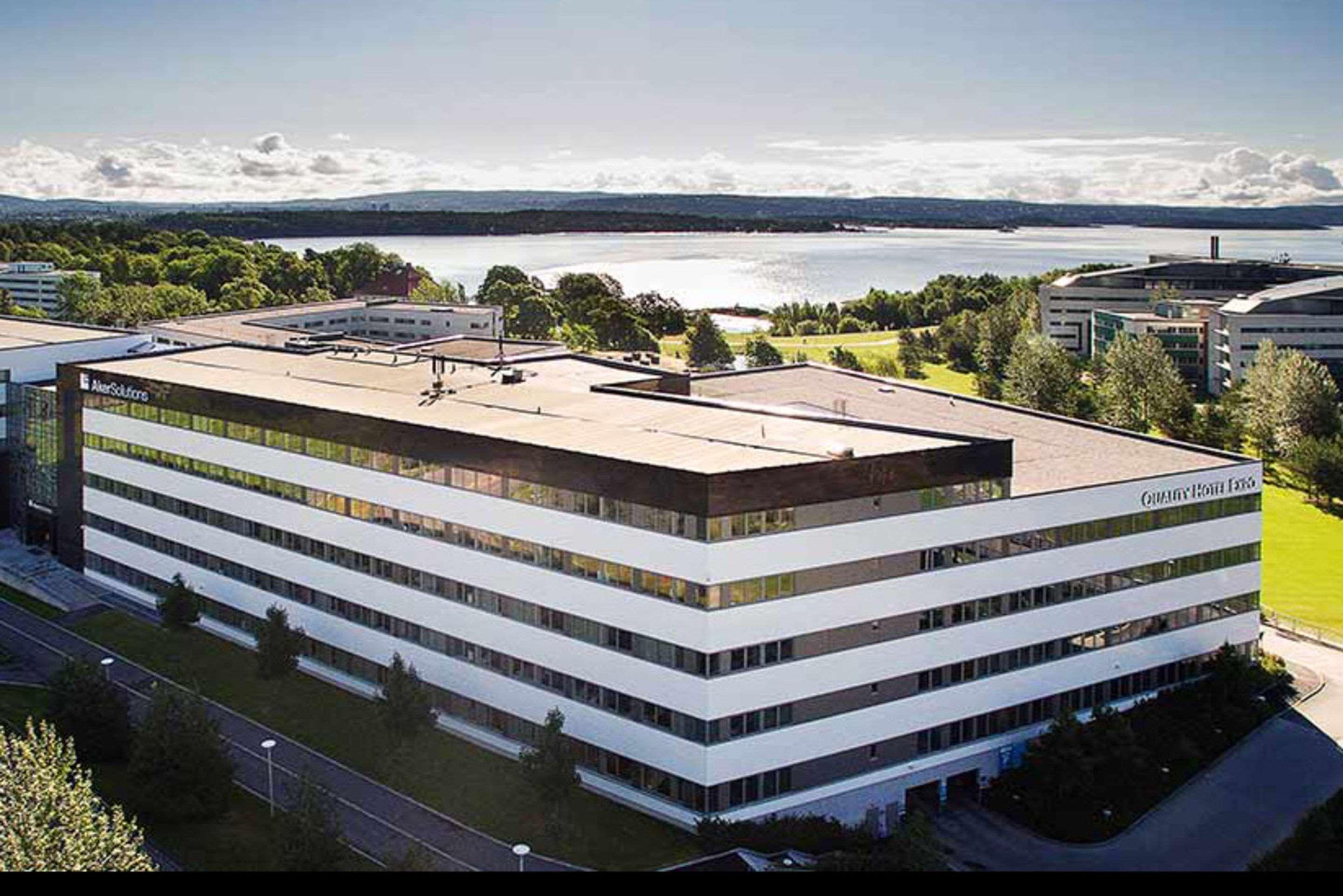 Quality Hotel Expo Fornebu Exterior photo