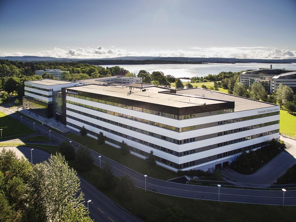 Quality Hotel Expo Fornebu Exterior photo