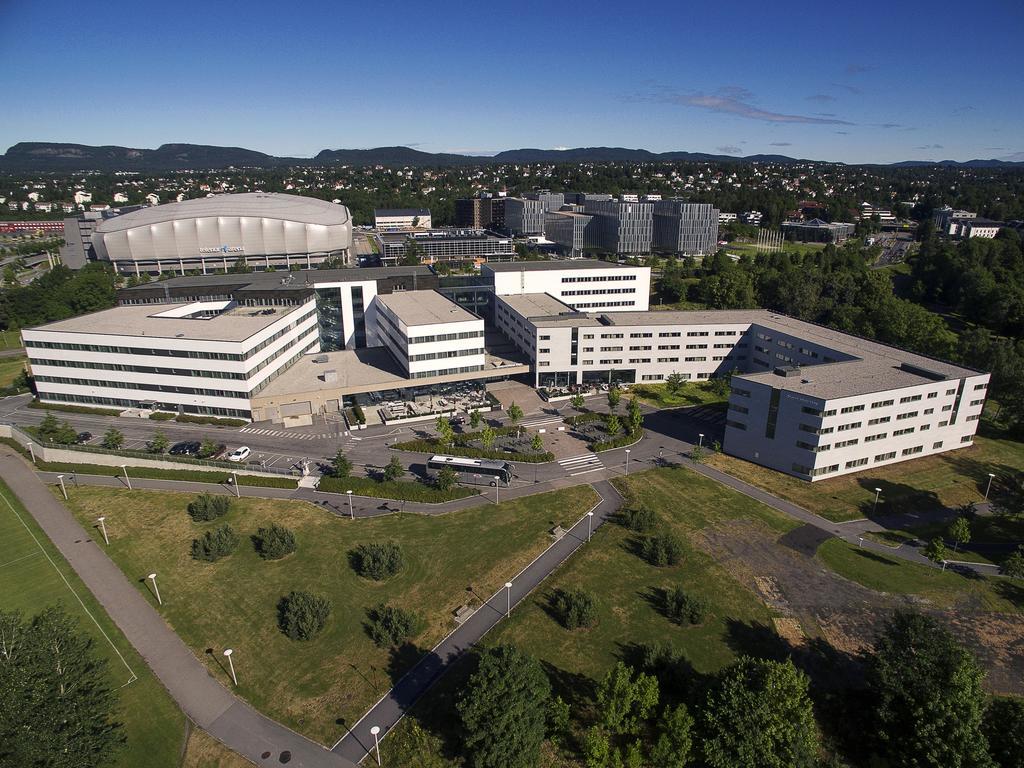 Quality Hotel Expo Fornebu Exterior photo